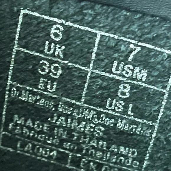 Dr Martens Jaimes Leather Buckle Chelsea Black Combat Boots Size 8Men 9Women - Picture 5 of 9